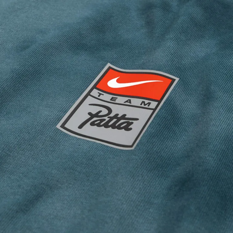 T-Shirts*Nike x Patta T-Shirt GX Wash Squadron Blue / Deep Ocean / Dkobs