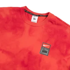 T-Shirts*Nike x Patta T-Shirt GX Wash Rush Red / University Red / Gymred