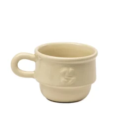 Geschirr*Niko June Kantine Cup 2 Pcs Beige