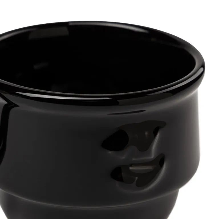 Geschirr*Niko June Kantine Cup 2 Pcs Black