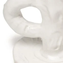 Kerzen & Raumdüfte*Niko June Studio Candlestick White
