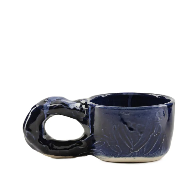 Geschirr*Niko June Studio Cup Dark Blue