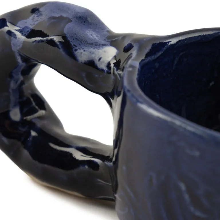 Geschirr*Niko June Studio Cup Dark Blue