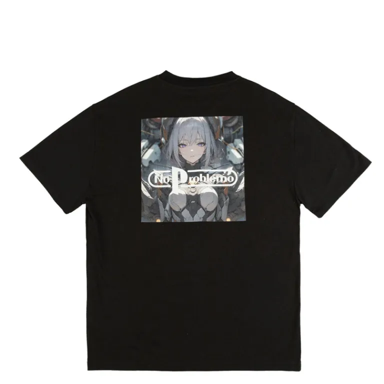 T-Shirts*No Problemo No Limits Tee Black