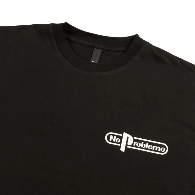 T-Shirts*No Problemo No Limits Tee Black
