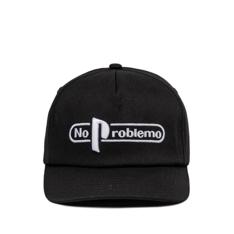 Caps & Bucket Hats*No Problemo Cap Black