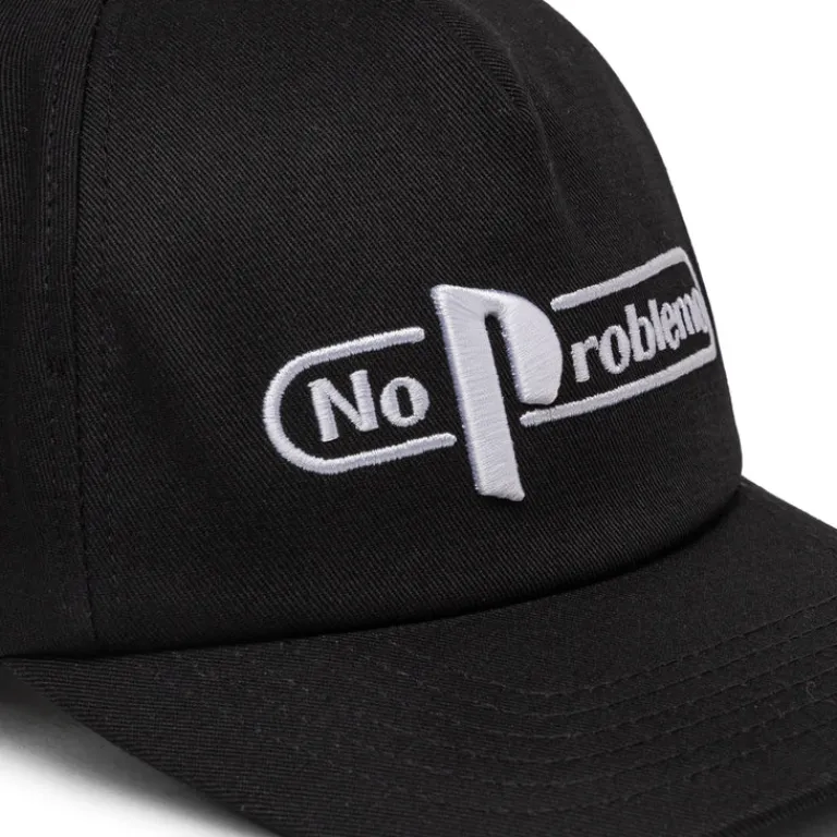 Caps & Bucket Hats*No Problemo Cap Black