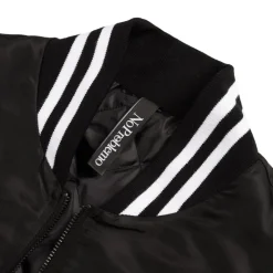 Jacken*No Problemo NYP Nylon Varsity Jacket Black