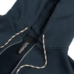 Hoodies*No Problemo NYP Zip Through Hoodie Navy