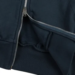 Hoodies*No Problemo NYP Zip Through Hoodie Navy