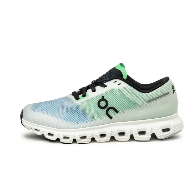 Laufschuhe|Weiße Sneaker*On Cloud 6 Push W Horizon / Honeydew