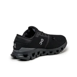 Vegane Sneaker|Laufschuhe*On Cloud X 4 Black / Eclipse