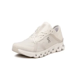 Vegane Sneaker|Laufschuhe*On Cloud X 4 AD White / Wolf