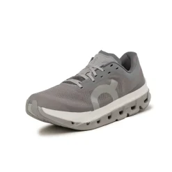 Vegane Sneaker|Laufschuhe*On Cloudflow 5 M Alloy / Rock
