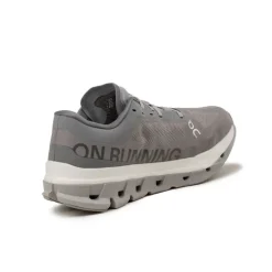 Vegane Sneaker|Laufschuhe*On Cloudflow 5 M Alloy / Rock