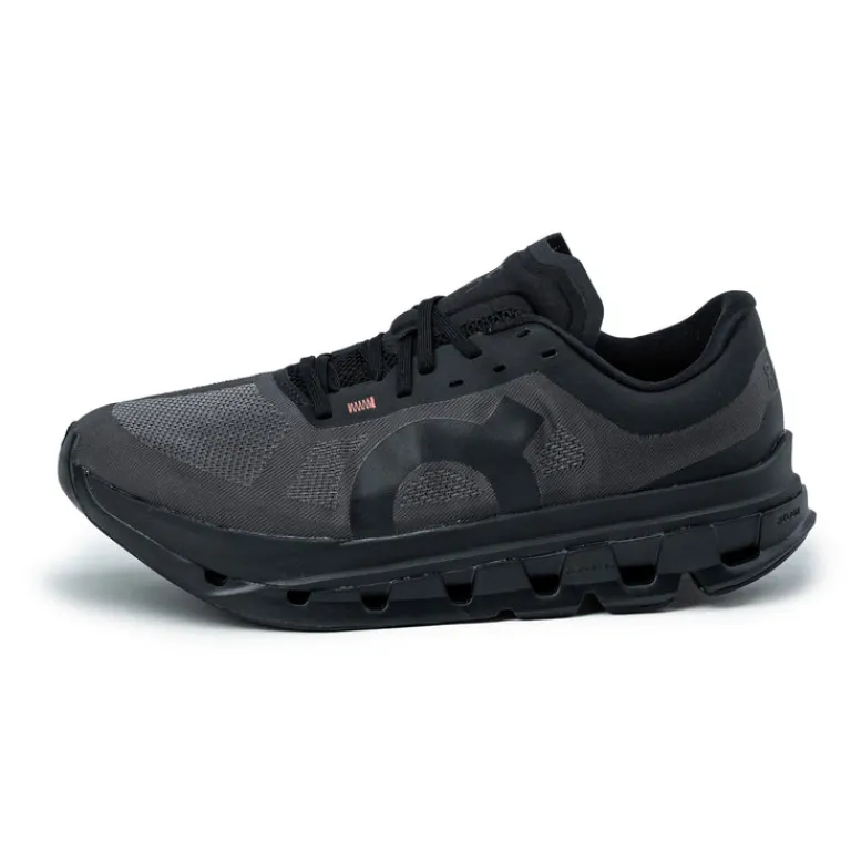 Vegane Sneaker|Laufschuhe*On Cloudflow 5 M Black / Black