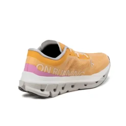 Vegane Sneaker|Laufschuhe*On Cloudflow 5 W Tangerine / Silver