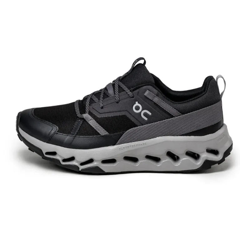 Vegane Sneaker|Outdoor Sneaker*On Cloudhoriz Black / Alloy