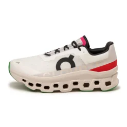Vegane Sneaker|Laufschuhe*On Cloudmster Ivory / Pearl