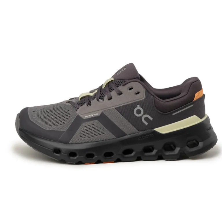 Vegane Sneaker|Laufschuhe*On Cloudrunner 2 M Rock / Tangerine