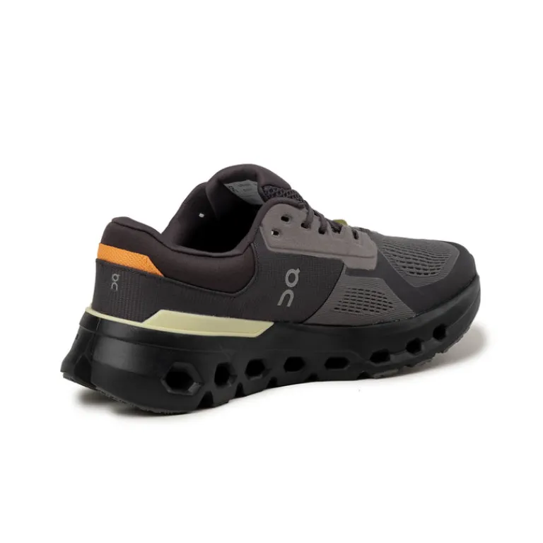 Vegane Sneaker|Laufschuhe*On Cloudrunner 2 M Rock / Tangerine