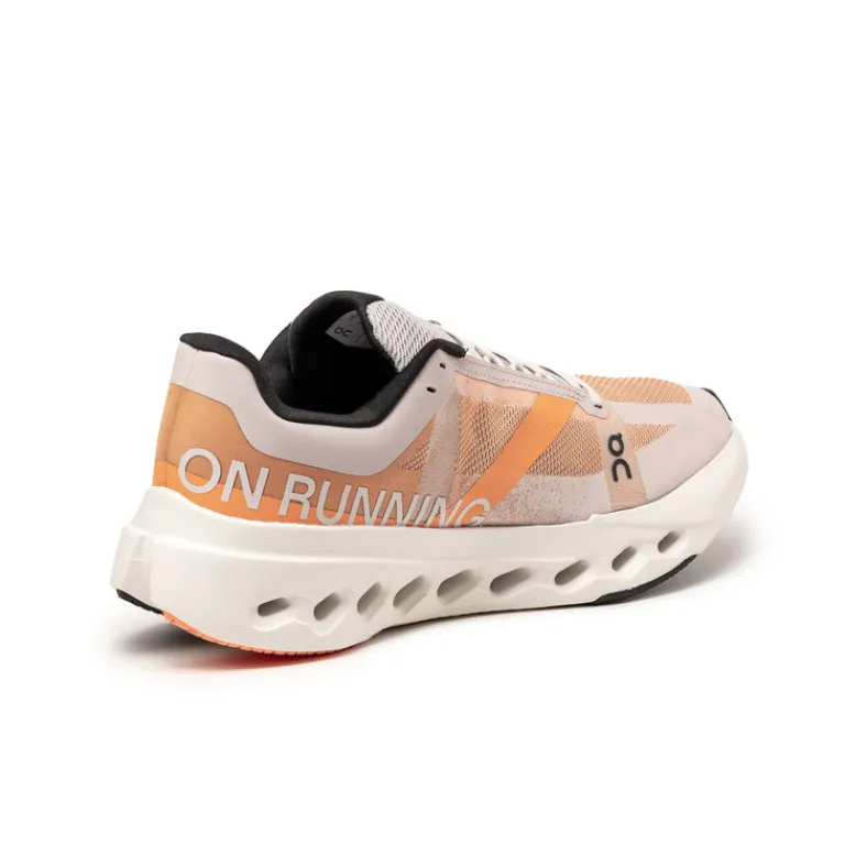 Vegane Sneaker|Outdoor Sneaker*On Cloudsurfer Next Tangerine / Ivory