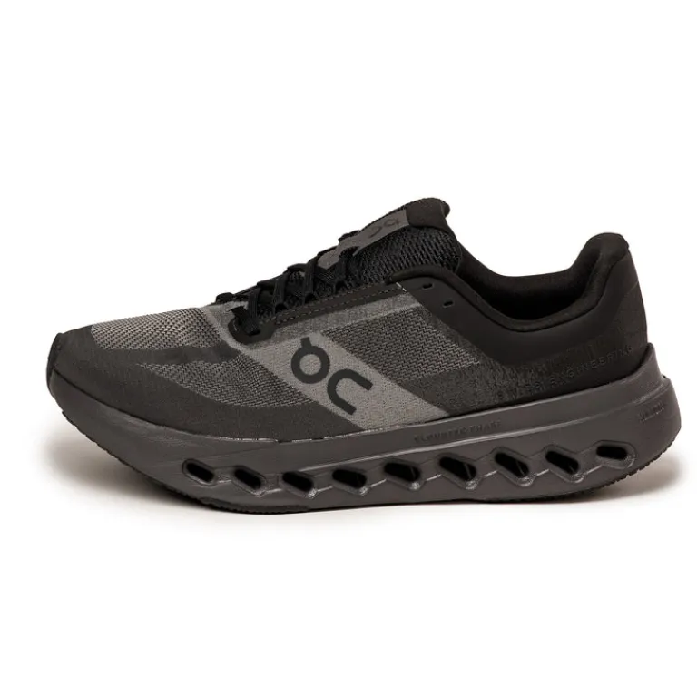 Vegane Sneaker|Outdoor Sneaker*On Cloudsurfer Next Black / Eclipse