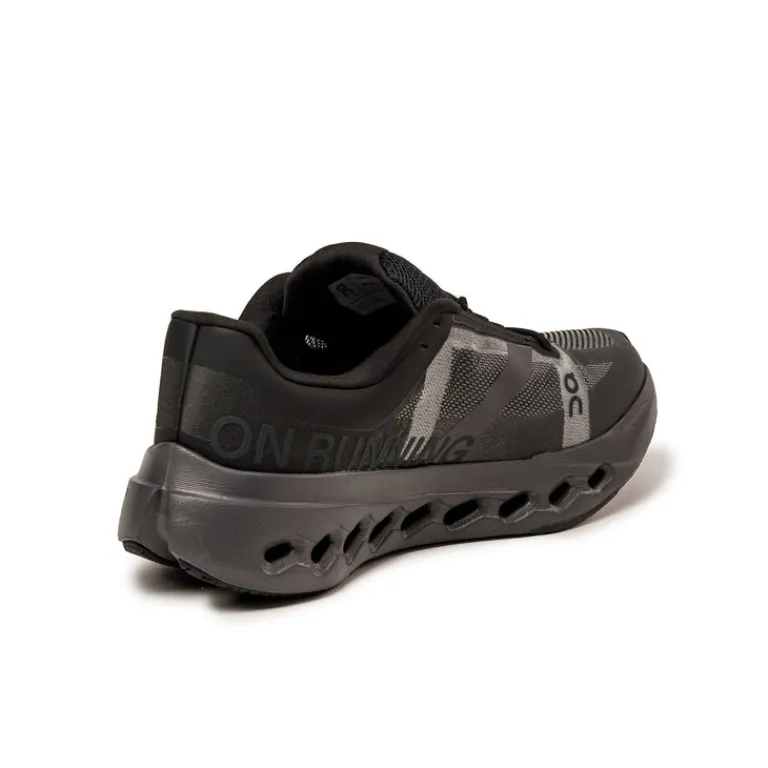 Vegane Sneaker|Outdoor Sneaker*On Cloudsurfer Next Black / Eclipse