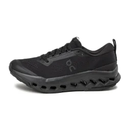 Vegane Sneaker|Outdoor Sneaker*On Cloudsurfer Trail 2 Black / Eclipse