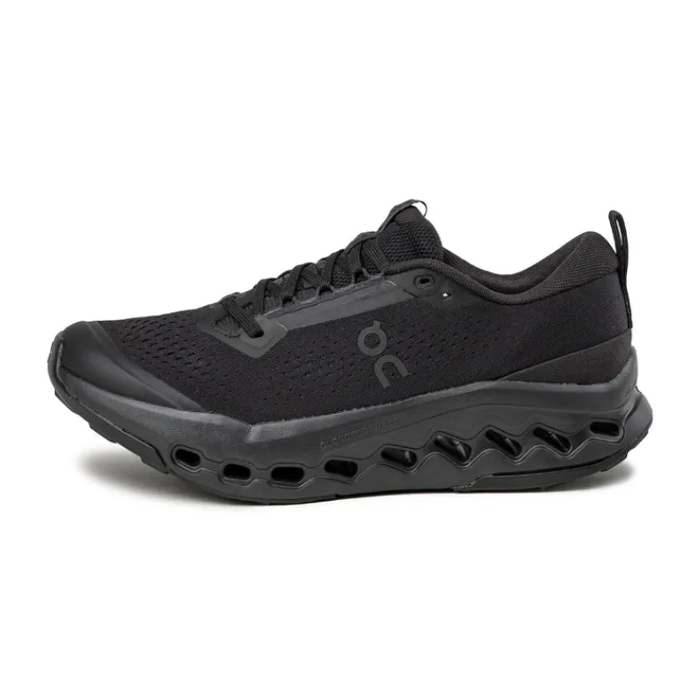 Vegane Sneaker|Outdoor Sneaker*On Cloudsurfer Trail 2 Black / Eclipse