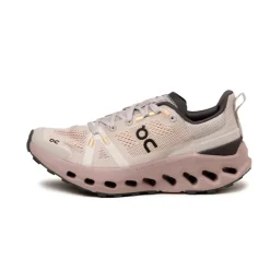 Vegane Sneaker|Outdoor Sneaker*On Cloudsurfer Trail W Silver / Mauve