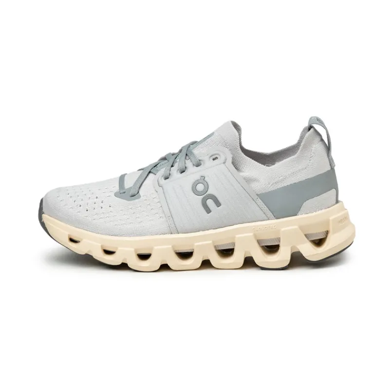 Vegane Sneaker|Laufschuhe*On Cloudswift 4 W Frost / Blonde