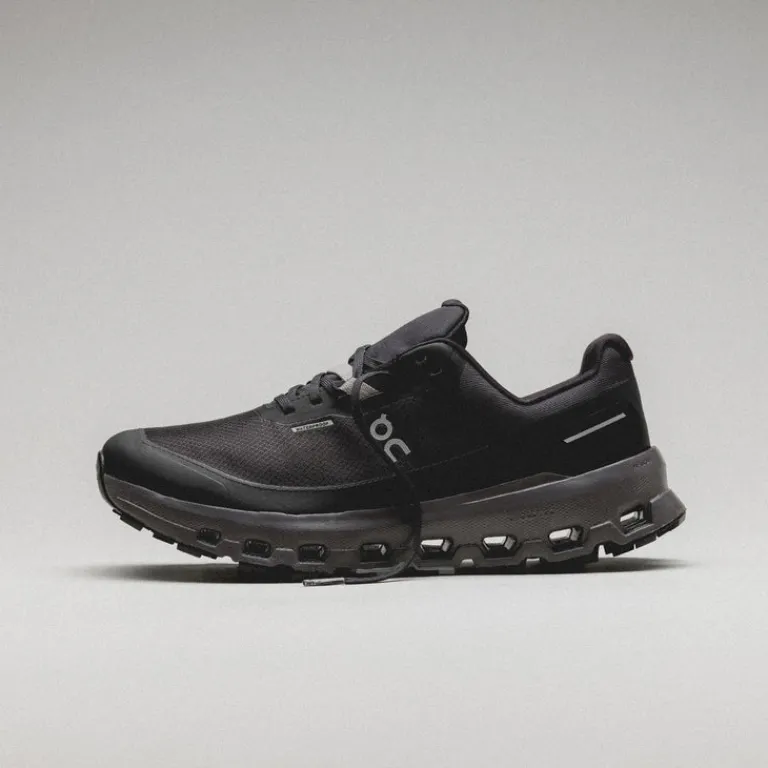 Vegane Sneaker|Outdoor Sneaker*On Cloudvista 2 Waterproof Black / Eclipse