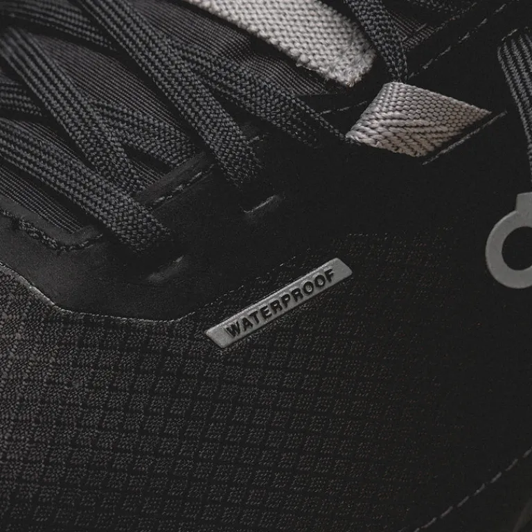 Vegane Sneaker|Outdoor Sneaker*On Cloudvista 2 Waterproof Black / Eclipse