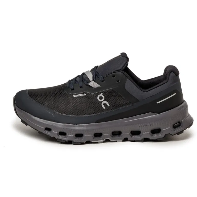 Vegane Sneaker|Outdoor Sneaker*On Cloudvista 2 Waterproof Black / Eclipse