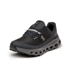 Vegane Sneaker|Outdoor Sneaker*On Cloudvista 2 Waterproof Black / Eclipse