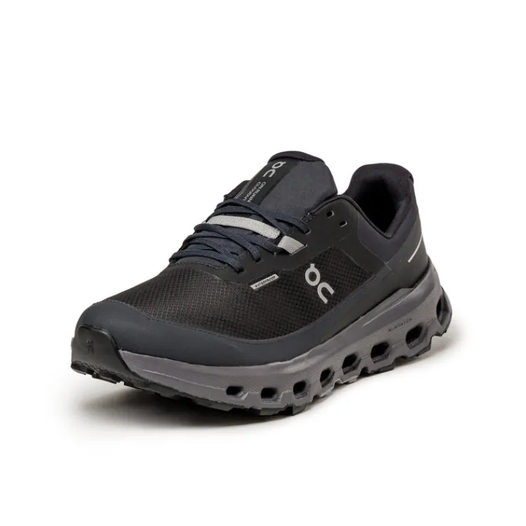 Vegane Sneaker|Outdoor Sneaker*On Cloudvista 2 Waterproof Black / Eclipse