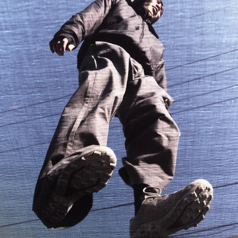 Vegane Sneaker*On x PAF Cloudventure Peak Ice / Moondust