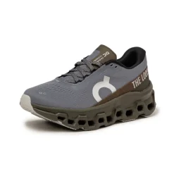 Vegane Sneaker|Laufschuhe*On x Pleasures x The Loop Cloudmster 2 Mist / Olive