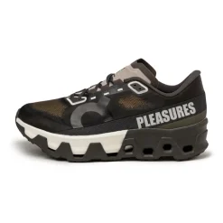 Vegane Sneaker|Laufschuhe*On x Pleasures x The Loop Cloudmster Hyper Espresso / Elk