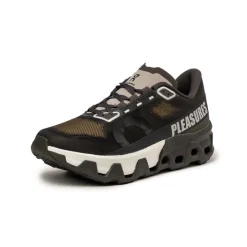 Vegane Sneaker|Laufschuhe*On x Pleasures x The Loop Cloudmster Hyper Espresso / Elk