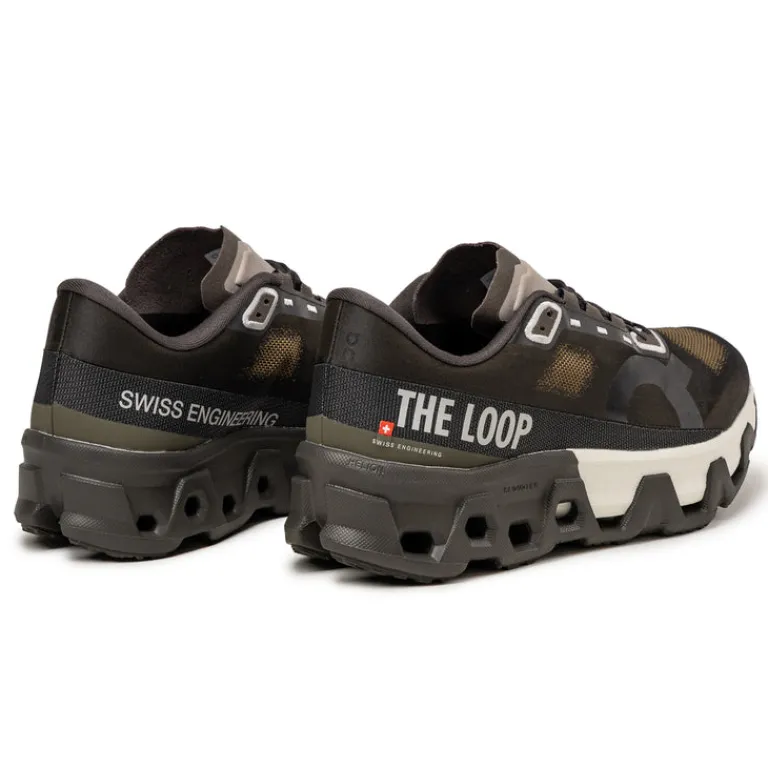 Vegane Sneaker|Laufschuhe*On x Pleasures x The Loop Cloudmster Hyper Espresso / Elk
