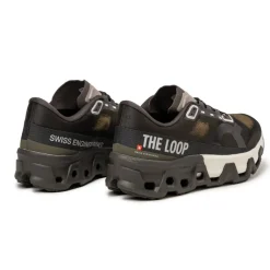 Vegane Sneaker|Laufschuhe*On x Pleasures x The Loop Cloudmster Hyper W Espresso / Elk