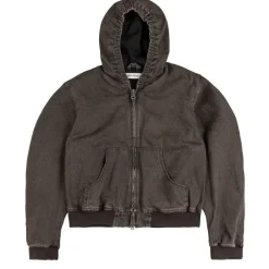Jacken*Our Legacy Bank Jacket Black Coated Wash