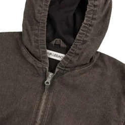 Jacken*Our Legacy Bank Jacket Black Coated Wash