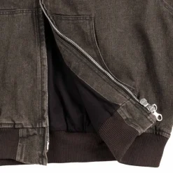 Jacken*Our Legacy Bank Jacket Black Coated Wash
