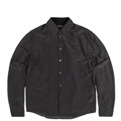 Hemden*Our Legacy Beyond Shirt Charcoal Bordeaux