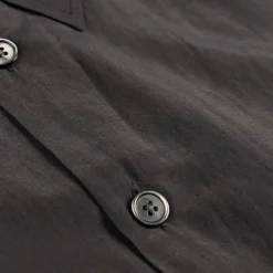 Hemden*Our Legacy Beyond Shirt Charcoal Bordeaux