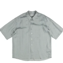 Hemden*Our Legacy Beyond Shirt Shortsleeve Geo Stripe Ceremonial Viscose