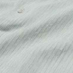 Hemden*Our Legacy Beyond Shirt Shortsleeve Geo Stripe Ceremonial Viscose